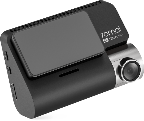 70mai True 4K Dash Cam A800S with Sony IMX415, Front and Rear, Built in  GPS, Super Night Vision, 3'' IPS LCD, Parking Mode, ADAS, Loop Recording