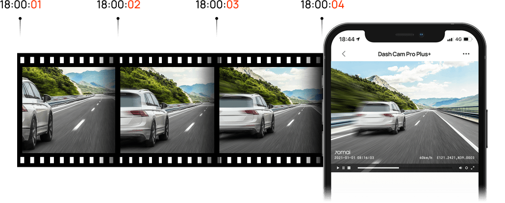 Cámara de Auto - Dashcam Pro Plus+: Asistencia Avanzada
