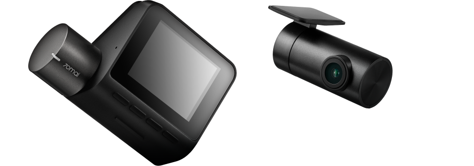 70mai Dash Cam A200 1080P 2'' IPS Screen Dual-channel Record 70mai Car DVR  A200 24H Parking Monitor 130°FOV Night Vision - AliExpress