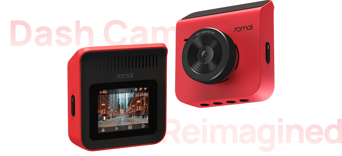 70mai Smart Dash Cam 1S - DashCamTalk