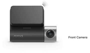 Xiaomi Mi 70mai Dash Cam Pro Plus + Rear camera Set A500S - 1 Dual Channel  Recording Built in GPS 2.7k Ultra HD Video Car DVR English Version Xiaomi