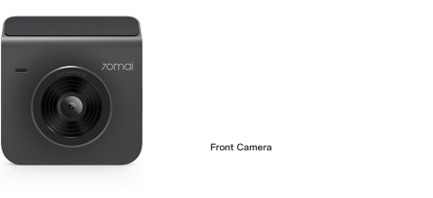Cámara para Auto Xiaomi 70MAI A400 Dash Cam – Rojo - NoteBook Py