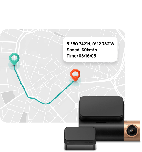 Xiaomi 70Mai Lite GPS Dash Cam: Lite on Budget, Rich on Features –  Tech4all - Let's Inspect Cool Tech